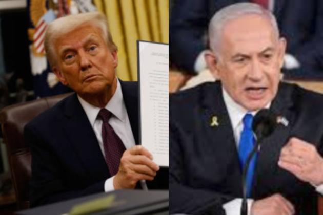 Trump incontra Netanyahu, primo leader straniero ricevuto dopo elezioni, sul tavolo “il ridisegno del Medio Oriente”; Idf bombarda abitazioni civili a Jenin in Cisgiordania, 50 morti