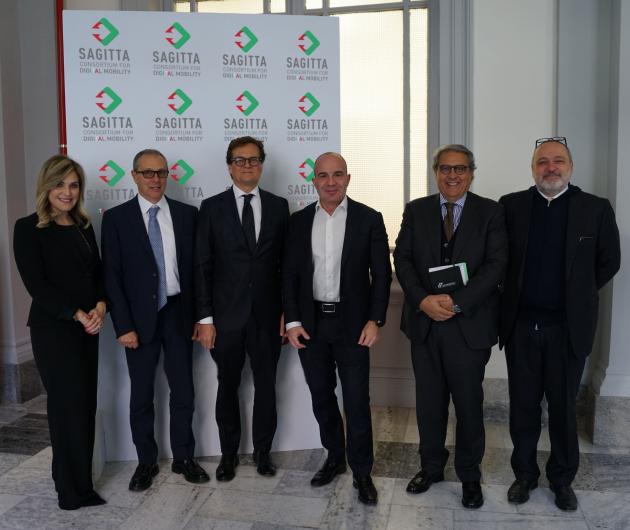 Gruppo FS e Almaviva, insieme per la mobilità digitale: nasce il consorzio Sagitta per promuovere soluzioni nei settori strategici del Paese 