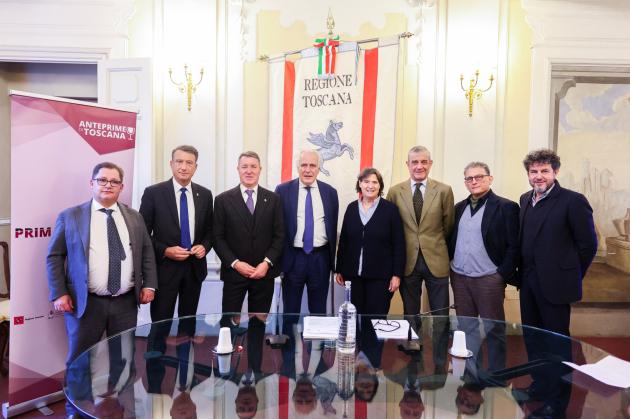 Il Presidente della Regione Toscana Eugenio Giani