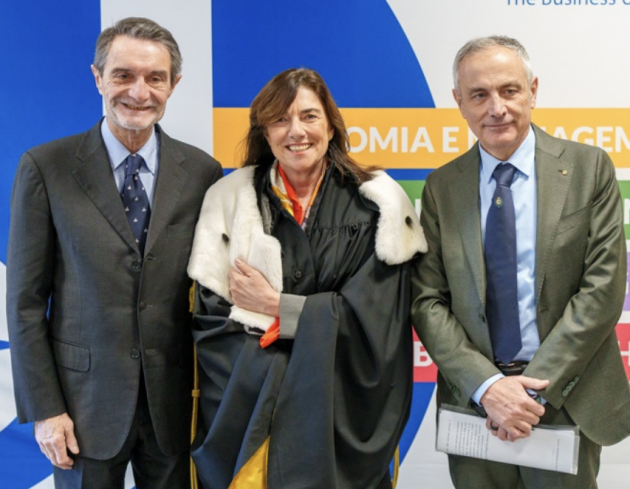 LIUC, il Rettore Anna Gervasoni apre l'Anno Accademico de L'Università Carlo Cattaneo con un'alleanza per i giovani