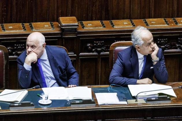 Nordio e Piantedosi