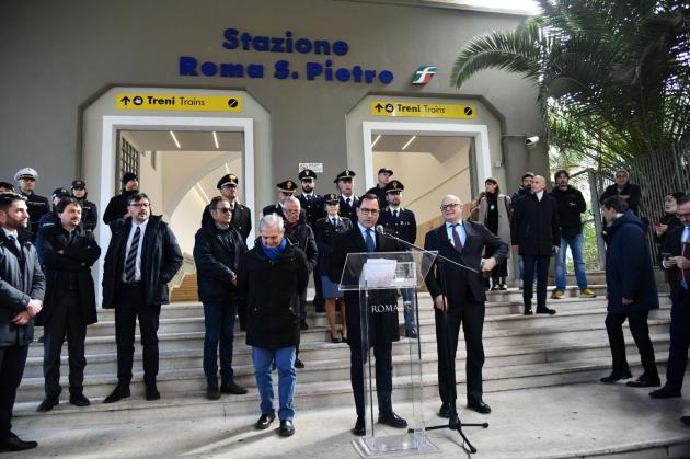 Gruppo FS, investimento di €11 mln per i lavori della stazione Roma San Pietro per il Giubileo 2025 