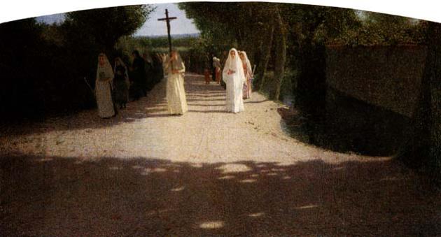 Ottima docufiction di Sky Arte su Pellizza da Volpedo: il pathos di una pittura sociale e spirituale che oggi ci manca