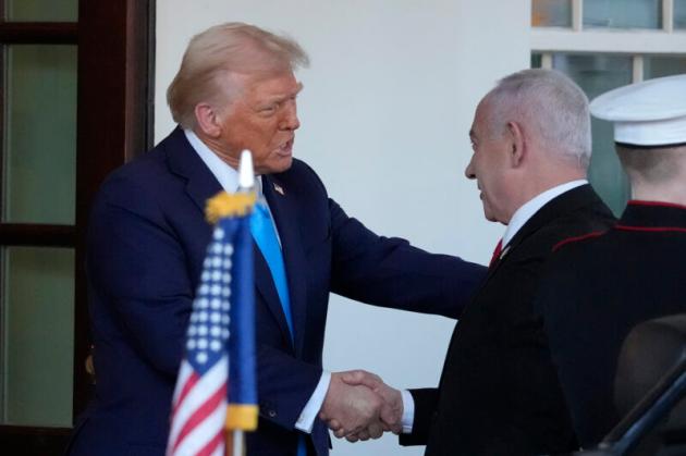 trump netanyahu