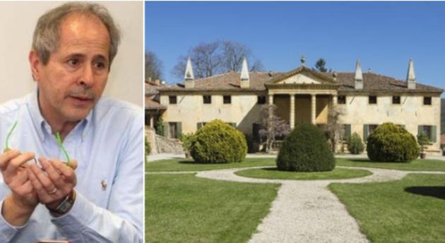 Villa Crisanti, il costo della serata di San Valentino nella residenza della 'virostar' è 2.450 euro a coppia per cena di pesce, bollicine e suite