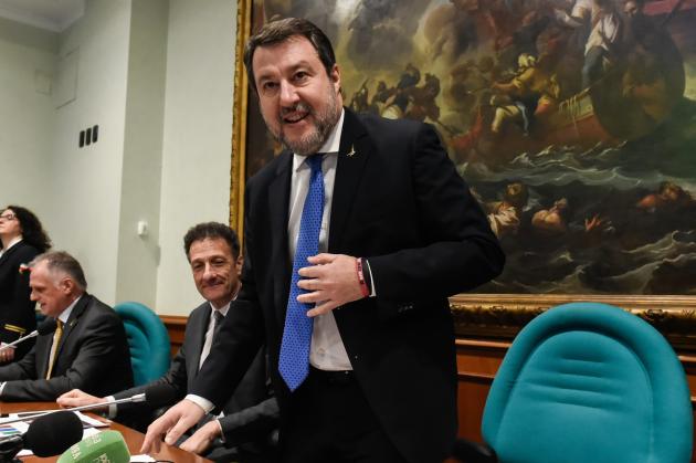 L'Europa per Salvini deve essere succube di Musk e non di Soros: ma sempre subalterna deve essere
