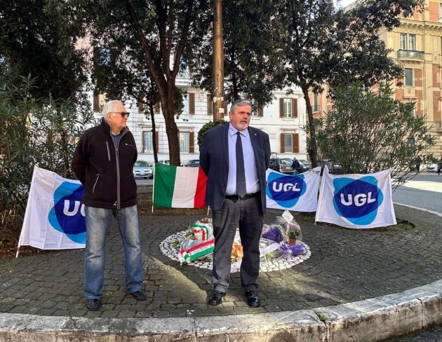 Foibe. Paolo Capone, Leader UGL: "Mantenere viva la memoria su una tragedia a lungo dimenticata”