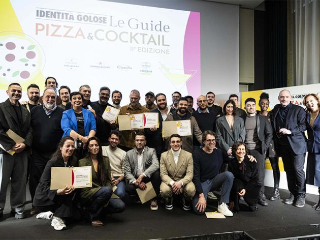 L’arte dei lievitati e della mixologia: i premiati dalla Guida alle Pizzerie e Cocktail Bar d’autore