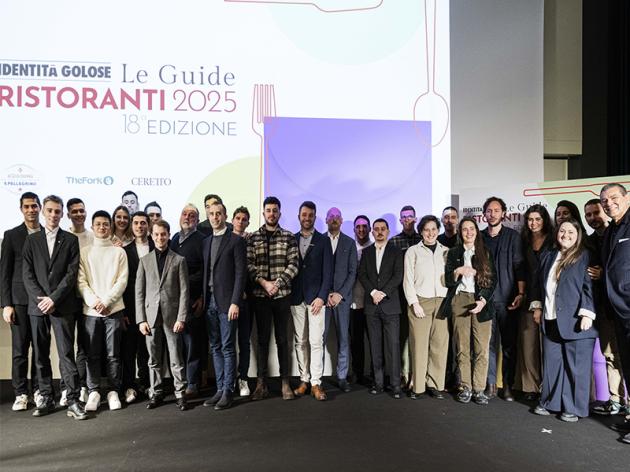Esce la Guida ai Ristoranti 2025 firmata Identitá Golose a pochi giorni dalla 20esima edizione del Congresso di altacucina ed enogastronomia