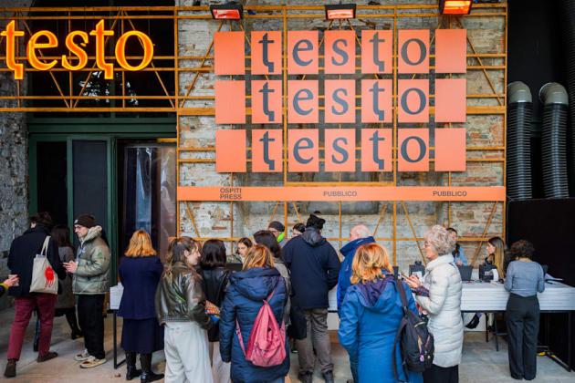 TESTO, il salone dell’editoria contemporanea