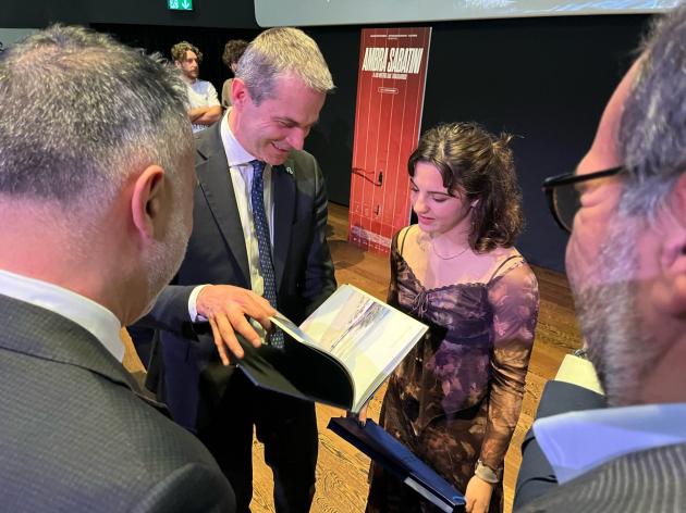 "Ambra Sabatini. A un metro dal traguardo", presentato a Roma il Docufilm sulla storia dell'atleta italiana