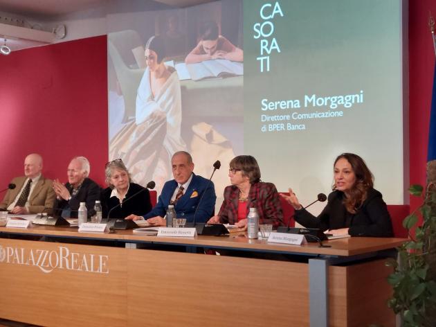 Bper Banca sponsor della mostra dedicata a Felice Casorati, dal 15 febbraio al 29 giugno 2025 a Milano presso Palazzo Reale