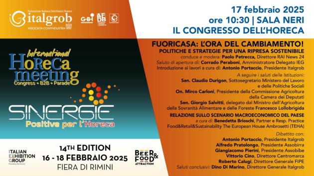  Italgrob a Rimini con “Fuoricasa: l'ora del cambiamento! Politiche e strategie per una ripresa sostenibile”