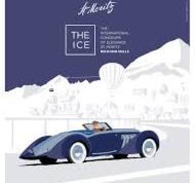 The Ice St Moritz , 21 e 22 febbraio 2025.