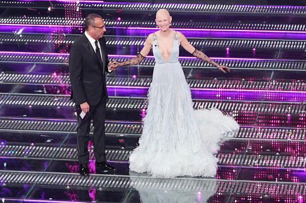 Carlo Conti: "Mia nipote malata come Bianca Balti, lei le ha trasmesso forza. Fedez e Lauro? Hanno le spalle robuste"
