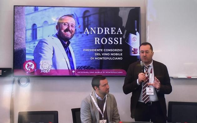 Andrea Rossi, presidente Consorzio Vino Nobile di Montepulciano 