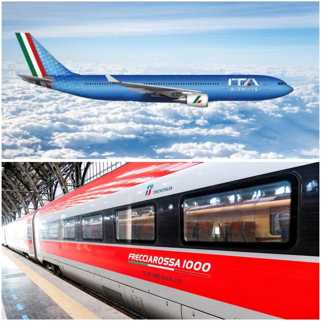 Fs italiane e Ita Airways, insieme per offrire viaggi integrati "treno+aereo" tra Spagna e Italia