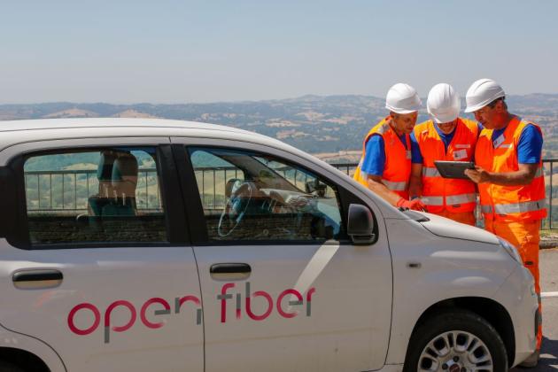 Open Fiber, proseguono i cantieri del "Piano Italia a 1 Giga" a Misano Adriatico, nel comune verranno connessi oltre 1900 civici 