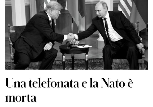  Il generale Fabio Mini torna sui contenuti di un nostro post di qualche giorni fa ovvero la “telefonata” tra Trump e Putin