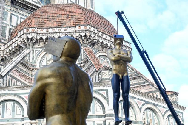 Giannelli. Il Cielo sopra Firenze