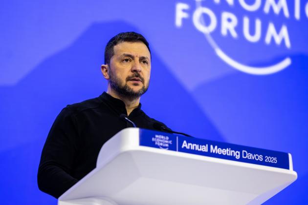 Zelensky al World Economic Forum