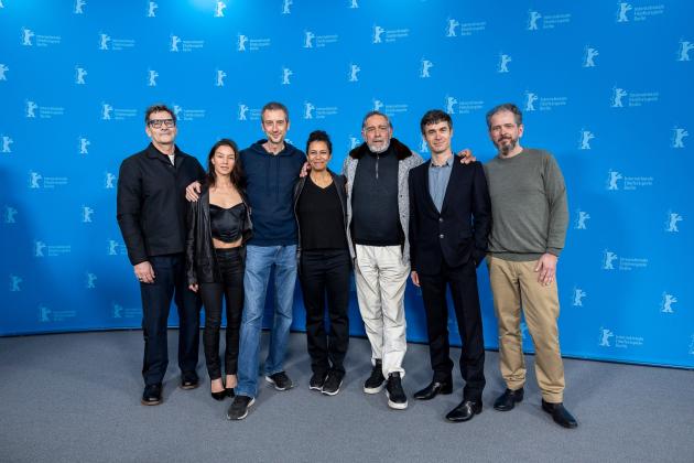 Reflet dans un diamant mort Reflet dans un diamant mort (Reflection in a Dead Diamond) by Hélène Cattet and Bruno Forzani - il cast del film alla  premiere