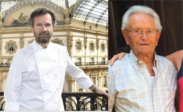 Addio a Bertilio Cracco, morto il papà dello chef, ex operaio delle ferrovie e carrista, aveva 97 anni