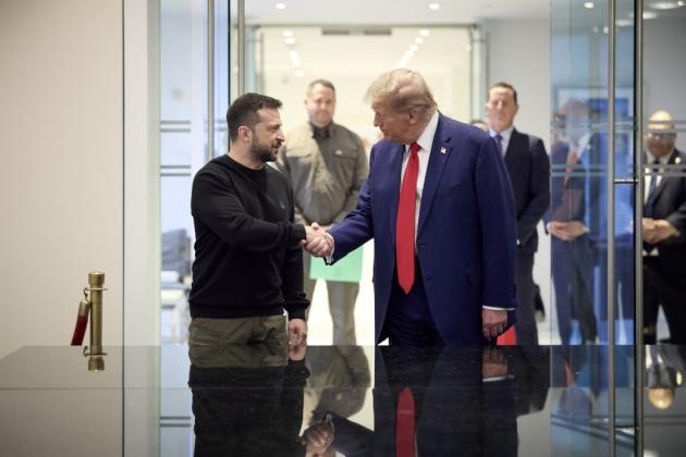 Trump si prende le Terre rare dell'Ucraina come previsto: il guitto Zelensky umiliato fino alla fine