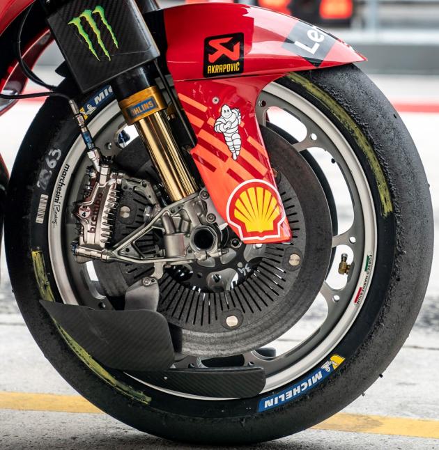 Brembo, presentato il Motomondiale 2025; equipaggerà tutti i piloti di MotoGP celebrando 50 anni di eccellenza  
