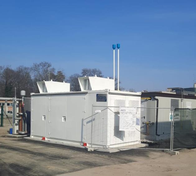Ireti, avviato progetto di “Reverse-Flow” presso la centrale di Reggio Emilia Migliolungo, impianto innovativo per il recupero del biometano
