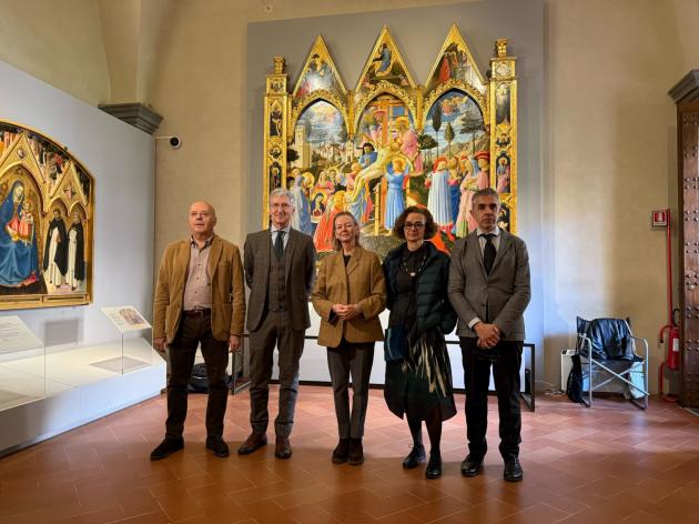 Deposizione del Cristo nella Paladi Santa Trinita 