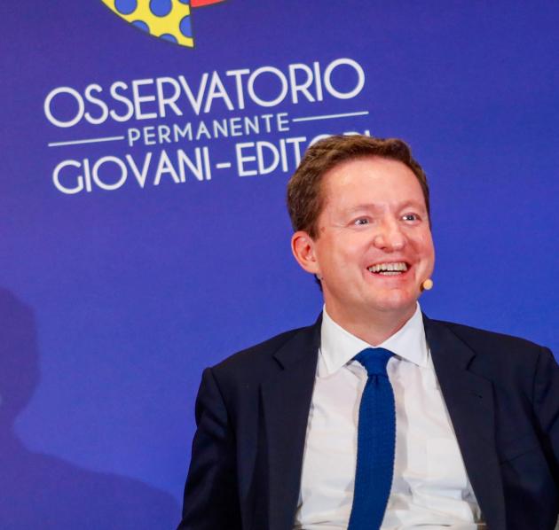 Osservatorio Permanente Giovani-Editori, Andrea Ceccherini confermato Presidente all'unanimità dall'Assemblea dei Soci 