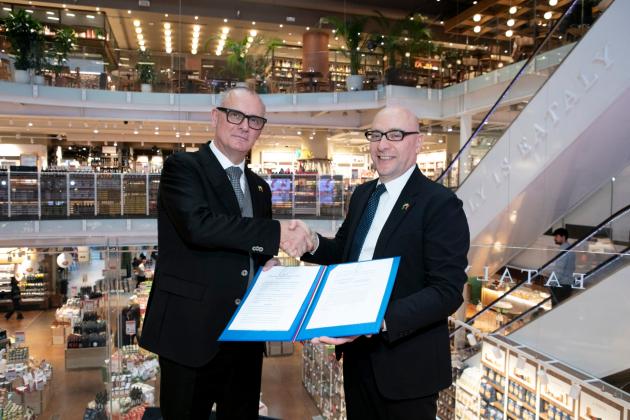 Eataly, eccellenza enogastronomica italiana all'Expo 2025 Osaka al padiglione Italia, coinvolte 18 Regioni Italiane
