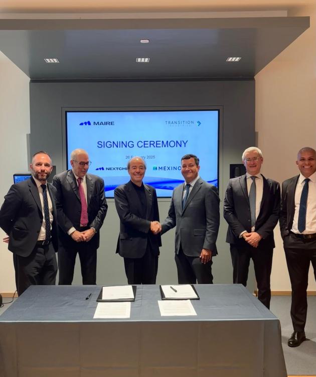 Nextchem (MAIRE), aggiudicato contratto di licenza da Transition Industries per impianto da 2,1 mln di tonnellate annue di metanolo in Messico