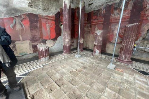 Pompei fu di nuovo abitata dopo l'eruzione del Vesuvio del 79 dopo Cristo, individuate tracce di vita fino al V secolo