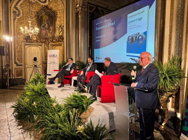 Baps e Arca Fondi, incontro a Catania