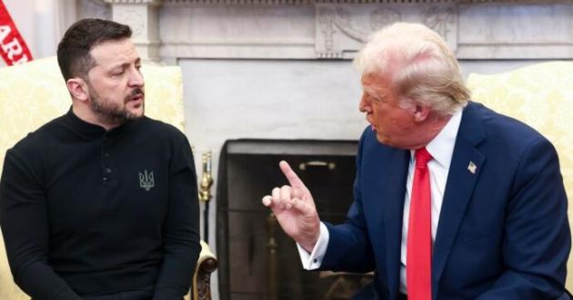 Trump bacchetta Zelensky