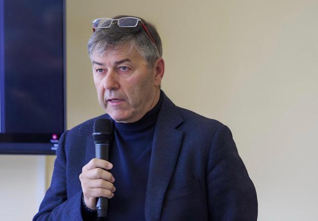 Il sindaco di Forte dei Marmi Bruno Murzi ph Barbara Cardini