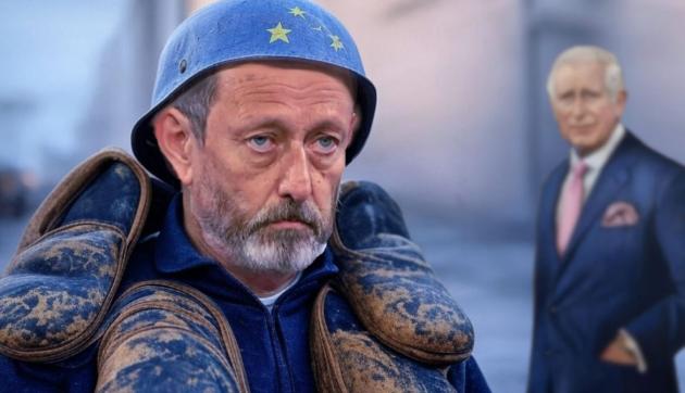 La carica dei serrapiattisti, la grande manifestazione per l’Europa: ottima idea per carnevale