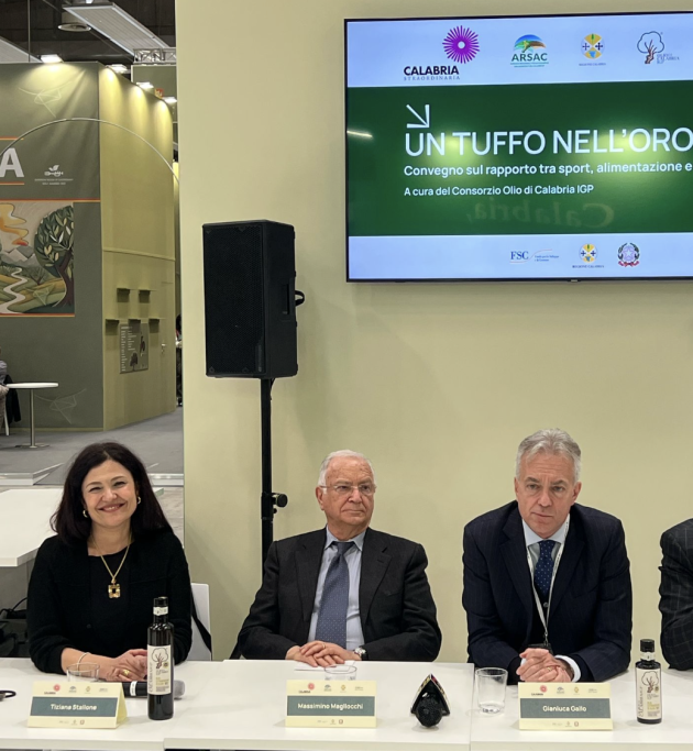 Sol2expo, Tiziana Stallone, Presidente Enpab: “Olio Extravergine di Oliva fondamentale per la Salute e la prevenzione"