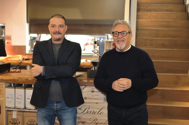 Marco Dinamo Ruffilii e Umberto Montano 