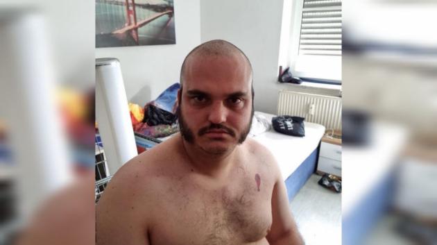 L'attentatore Alexander Scheuermann