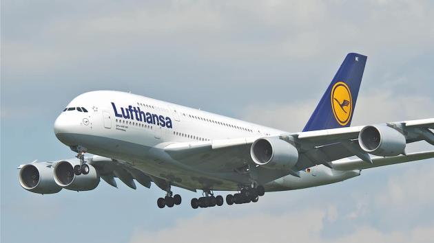 Utili trimestrali Lufthansa superano il pre-covid: oltre 700 milioni