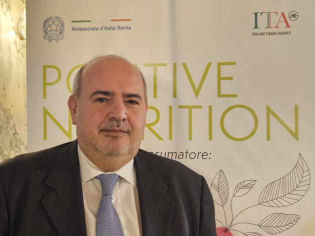 Nutrizione sana, Porsia, Direttore Agenzia ICE di Berna: “Importante sottolineare importanza dieta mediterranea nel mondo”