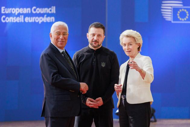 Consiglio Ue lancia guerra alla Russia e approva piano Rearm Europe da 800 mld€ con 27 sì e nessun no; ok a “finto” piano pace in 5 punti per Kiev