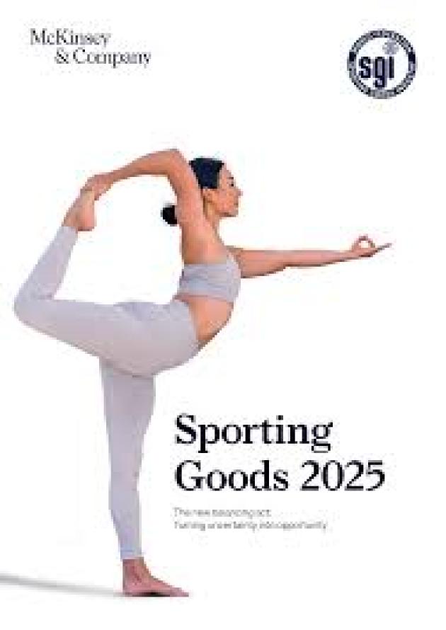 McKinsey & Company, al via il nuovo report “Sporting Goods 2025 - The new balancing act: Trasformare l'incertezza in opportunità”