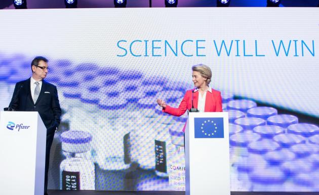 Von der Leyen nel mirino per sms con Bourla (Pfizergate) e acquisto 4 mld dosi vaccini Covid per 75 mld€, pronta inchiesta europea con regia Usa per ribaltare governance europea - RUMORS