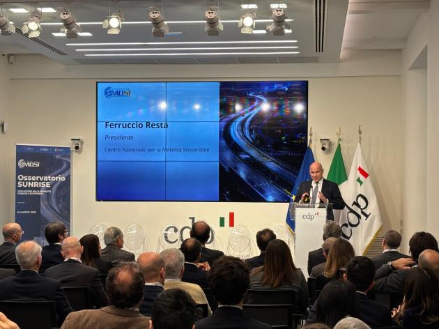 MOST, presentato l'Osservatorio SUNRISE per monitorare e guidare la decarbonizzazione del trasporto su strada in Italia