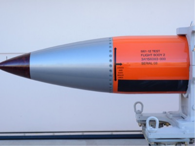 USA inviano 45 bombe atomiche in Italia, le nuove B61-16 nelle basi di Aviano e Ghedi, nessun paese europeo ha più ordigni americani