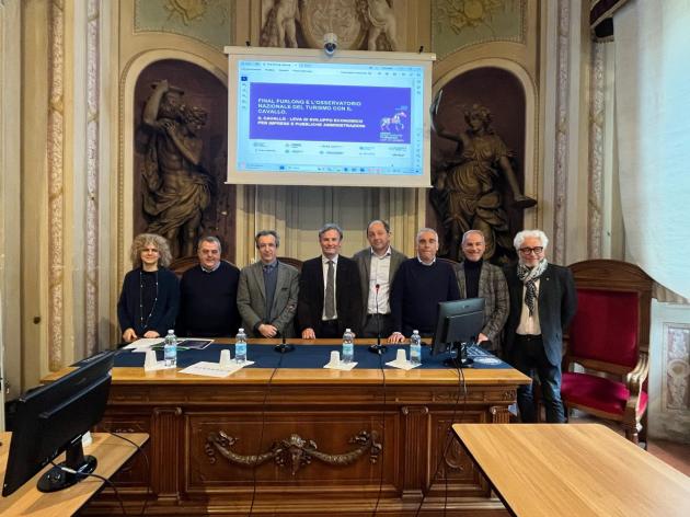 Primo Osservatorio Nazionale del Turismo con il Cavallo